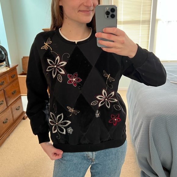 Vintage grandma crewneck sweatshirt - Picture 1 of 10